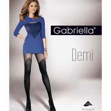 Gabriella combfix hatású harisnyanadrág Demi 60 den