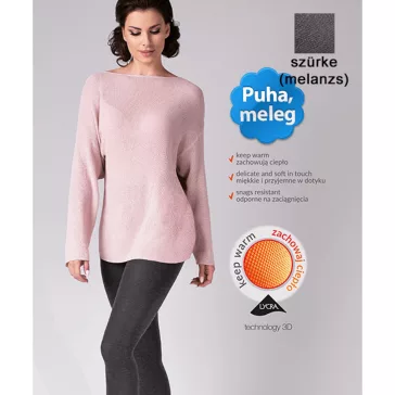 Gabriella téli harisnyanadrág melange  Warm Up! 200 den