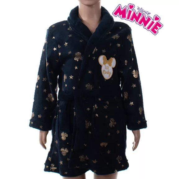 Minnie gyerek pihe puha köntös sötétkék Minnie gyerek pihe puha köntös sötétkék