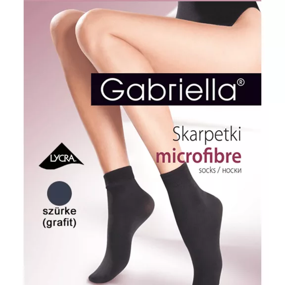 Gabriella mikroszálas bokafix szürke 50 den Gabriella mikroszálas bokafix szürke 50 den