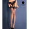 Gabriella fekete combfix harisnyatartóval 2 részes Erotica