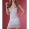 LivCo tüll hálóing 2 részes Florizel White