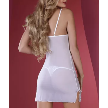 LivCo tüll hálóing 2 részes Florizel White