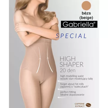 Gabriella koffeines alakformáló harisnya High Shaper 20den