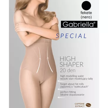 Gabriella koffeines alakformáló harisnya High Shaper 20den
