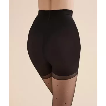  Gabriella alakformáló pöttyös harisnya Secret Shaper Puntina 20den