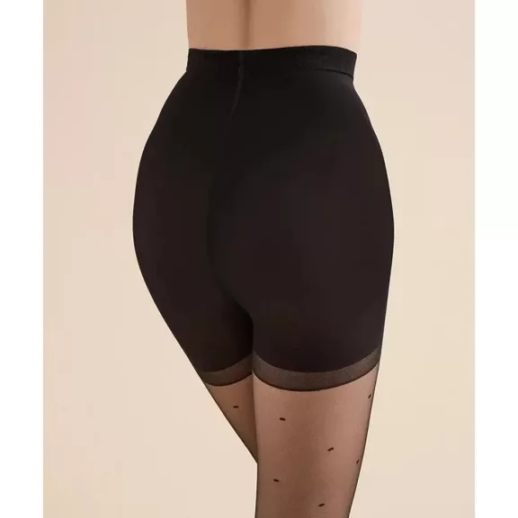 Gabriella alakformáló pöttyös harisnya Secret Shaper Puntina 20den
