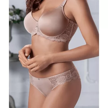 Leilieve csipkés brazil bugyi nude 997