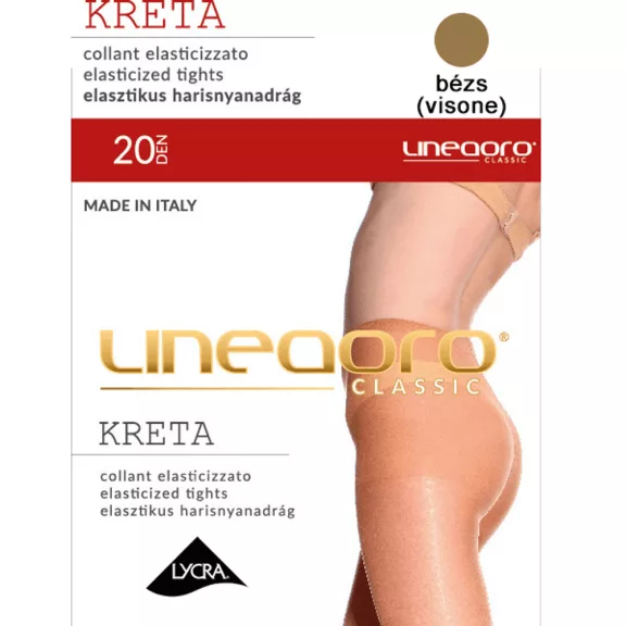 Lineaoro női harisnya visone 20 den Kreta Lineaoro női harisnya visone 20 den Kreta