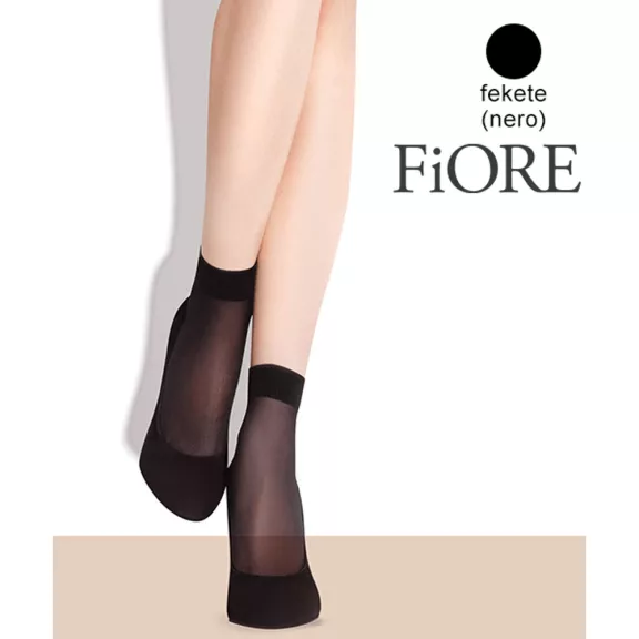 Fiore Maja bokafix fekete 2 páras 15 den Fiore Maja bokafix fekete 2 páras 15 den