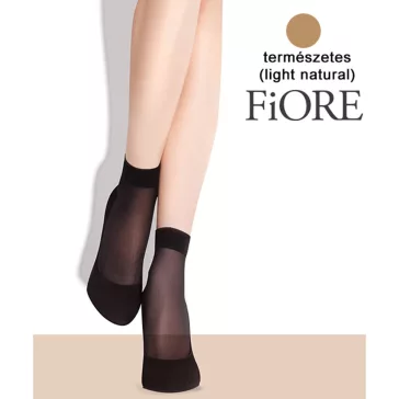Fiore Maja bokafix bézs 2 páras 15 den