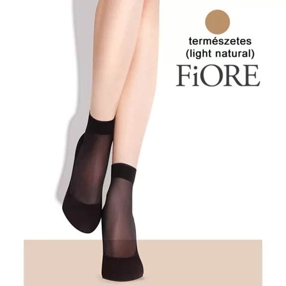 Fiore Maja bokafix bézs 2 páras 15 den Fiore Maja bokafix bézs 2 páras 15 den