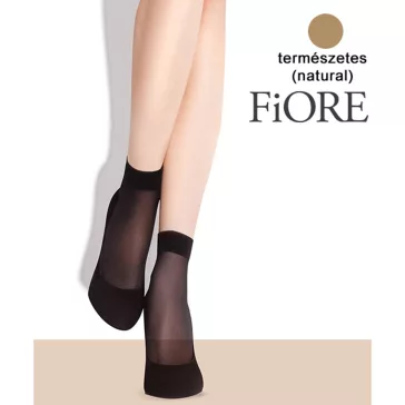 Fiore Maja bokafix bézs 2 páras 15 den