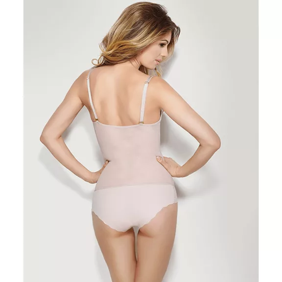 Nagyméretű alakformáló body beige Glam Body Nagyméretű alakformáló body beige Glam Body