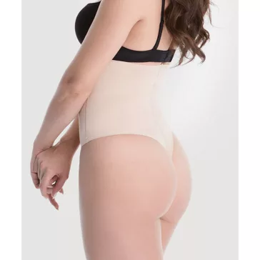 Julimex alakformáló magasderekú tanga natural Talia