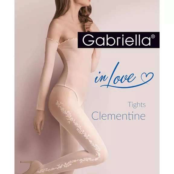 Gabriella harisnya törtfehér Clementine 20 den Gabriella harisnya törtfehér Clementine 20 den