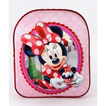 Minnie egér 3D ovis hátizsák 32 cm