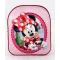 Minnie egér 3D ovis hátizsák 32 cm