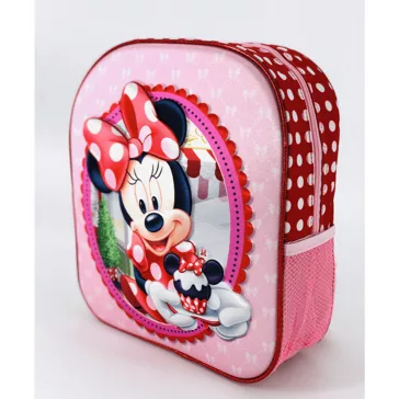 Minnie egér 3D ovis hátizsák 32 cm