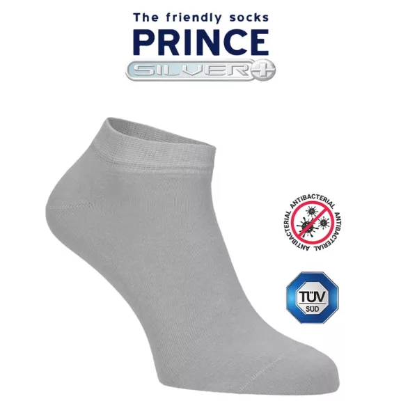 Ezüstszálas titokzokni szürke Prince Ezüstszálas titokzokni szürke Prince