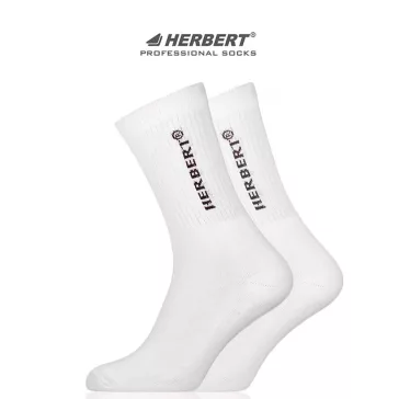 Herbert Active félfrottír sportzokni fehér