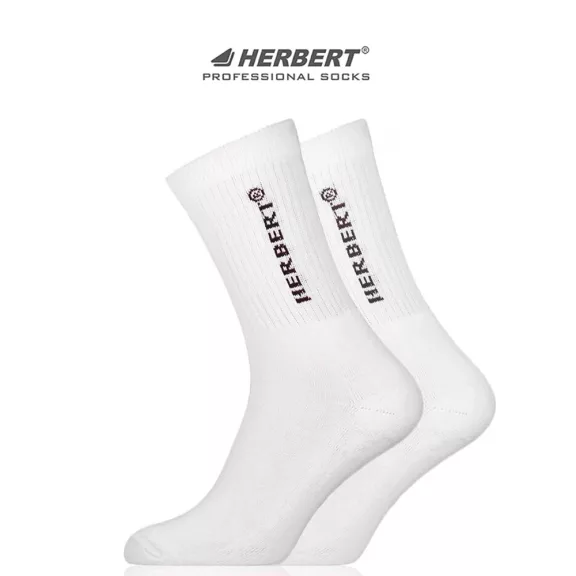 Herbert Active félfrottír sportzokni fehér Herbert Active félfrottír sportzokni fehér