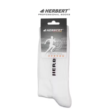 Herbert Active félfrottír sportzokni fehér