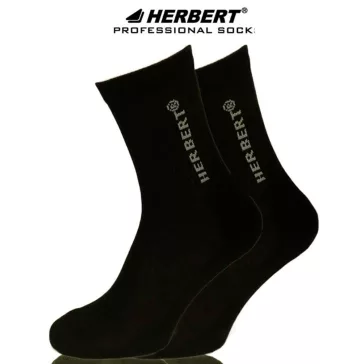 Herbert Active félfrottír sportzokni fekete