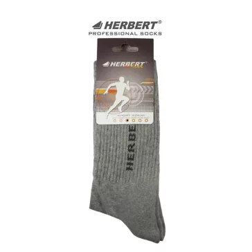 Herbert Active félfrottír sportzokni szürke 