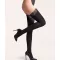 Gabriella vastag combfix fekete Calze 60 den