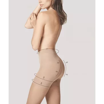 Fiore karcsúsító harisnya Total Slim beige 40 den