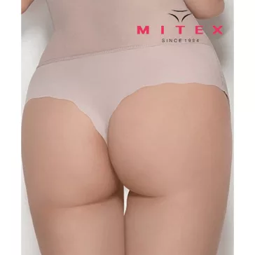 Alakformáló tanga lézervágott púder Glam