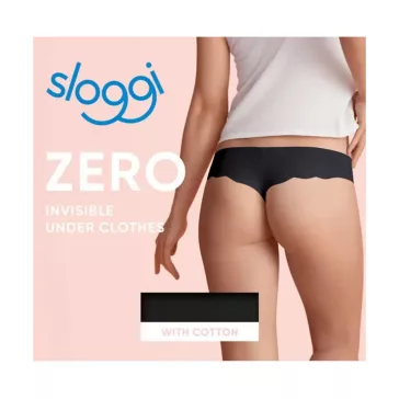 Sloggi Zero Hipstring női alsó fekete