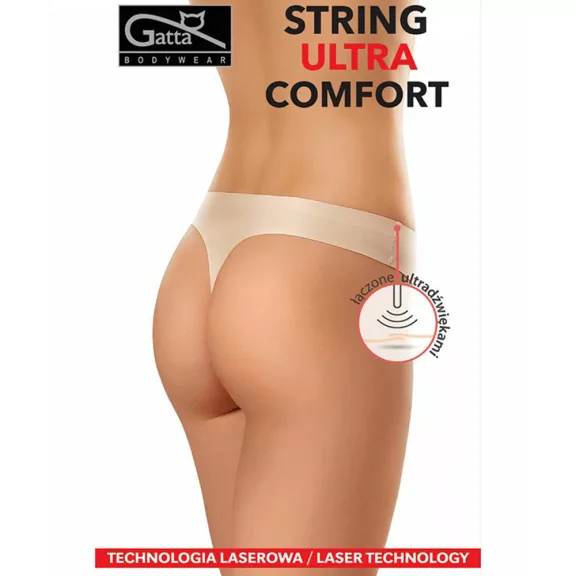 Gatta bugyi bézs String Ultra Comfort Gatta bugyi bézs String Ultra Comfort