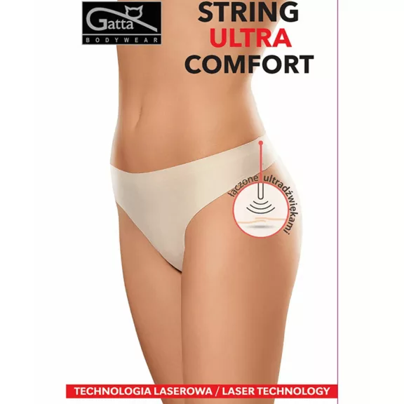 Gatta bugyi bézs String Ultra Comfort Gatta bugyi bézs String Ultra Comfort