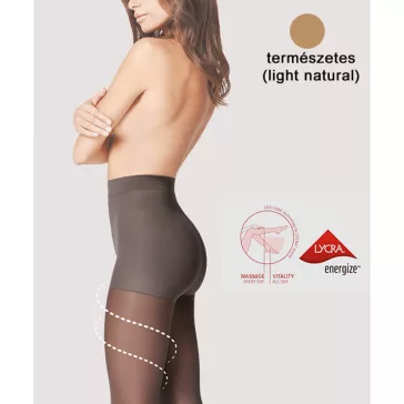   Fiore kompressziós harisnya Comfort Firm 40den light natural