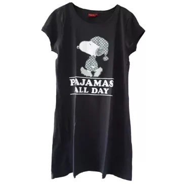 Snoopy hálóing szürke