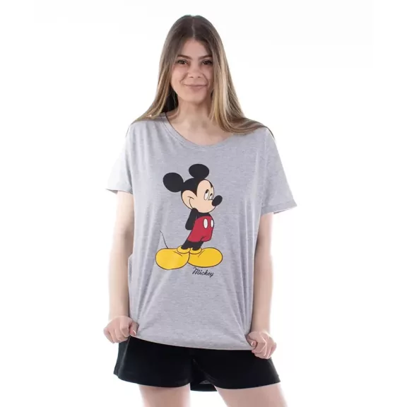 Minnie rövidnadrágos pizsama szürke Minnie rövidnadrágos pizsama szürke
