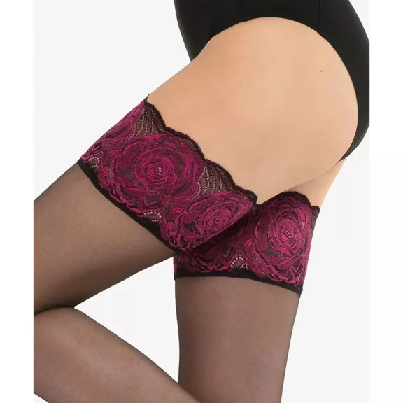 Gatta fekete combfix Ars Amandi Calze Rose Gatta fekete combfix Ars Amandi Calze Rose