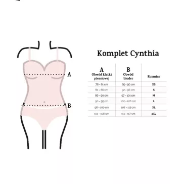Dkaren szatén rövidnadrágos pizsama Cynthia