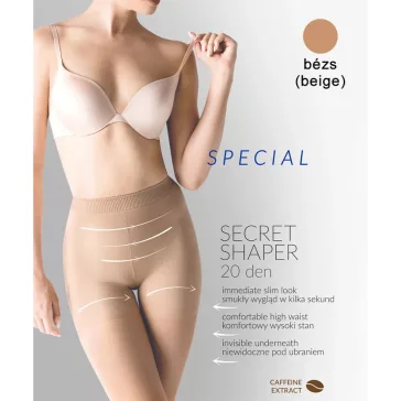 Gabriella alakformáló harisnya bézs Secret Shaper
