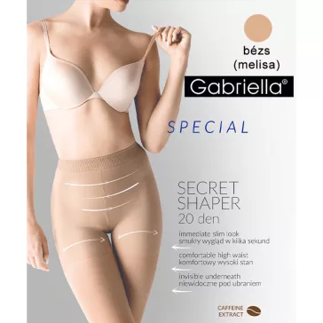 Gabriella alakformáló harisnya bézs Secret Shaper