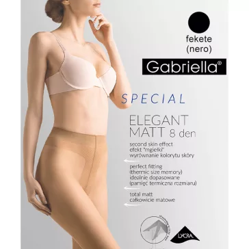 Gabriella harisnya fekete Special Matt 8 den