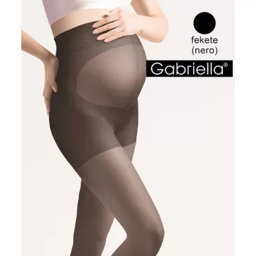 Gabriella kismama harisnyanadrág Mamma 20 den fekete