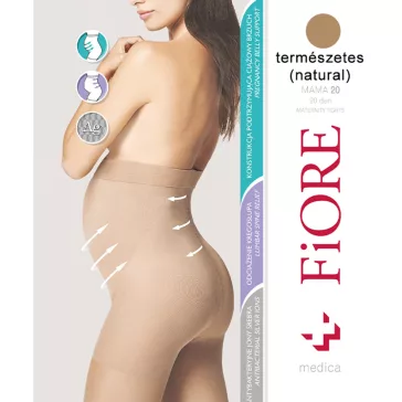 Fiore Mama kismama harisnyanadrág testszín 20D