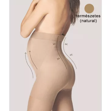 Fiore Mama kismama harisnyanadrág testszín 20D