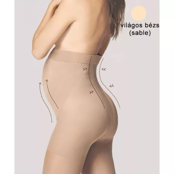 Fiore Mama kismama harisnyanadrág világos testszín 20D