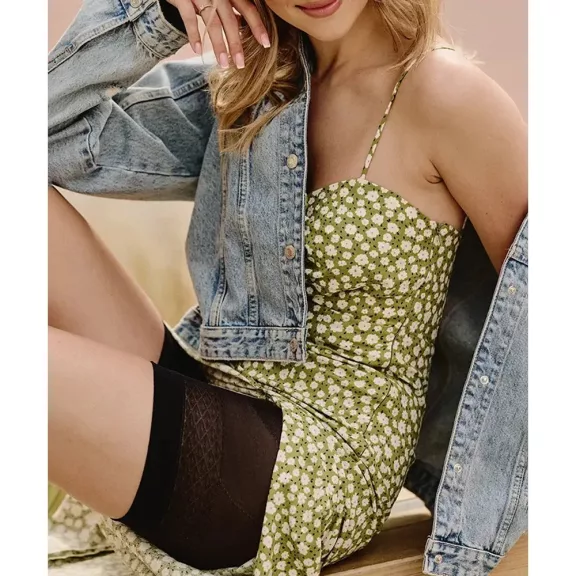 Gabriella fekete száras alakformáló sort Summer Push Up