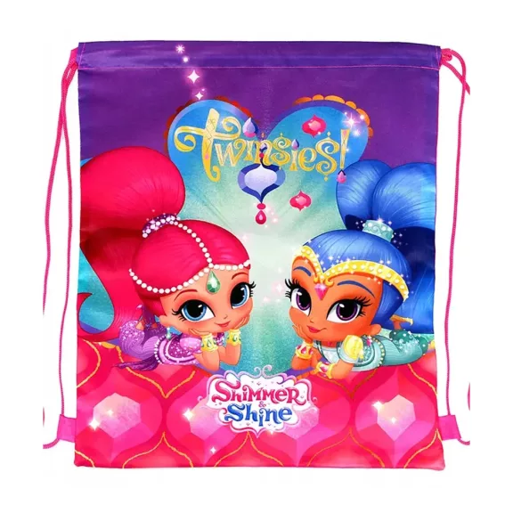 Shimmer és Shine sporttáska tornazsák 40 cm Shimmer és Shine sporttáska tornazsák 40 cm