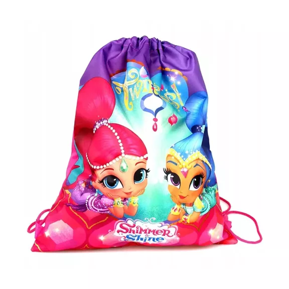 Shimmer és Shine sporttáska tornazsák 40 cm Shimmer és Shine sporttáska tornazsák 40 cm